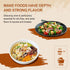 52USA Premium Shaoxing Cooking Wine, Chinese Asian Cooking Wine, Fermented Rice Wine, 640ml