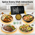 14 oz Hot Curry Sea Salt for Seasoning and Cooking Natural Salt with Curry Powder with Bold and Aromatic Blend