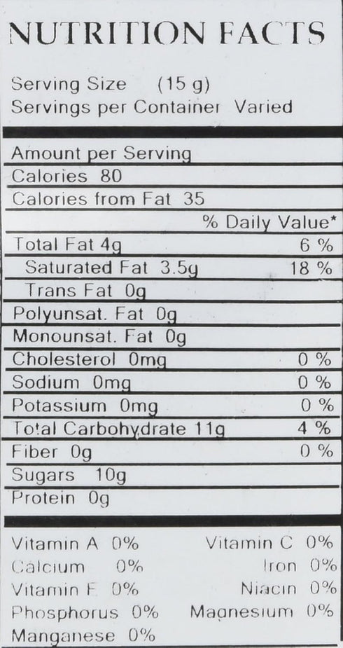 1 Lb Carob Chips - Sugar Sweetened