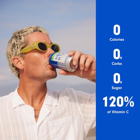 12 Pack, 12 oz HOP WTR Sparkling Hop Water, Classic Sugar Free, Low Carb Non Alcoholic Drinks, NA Beer, Adaptogen