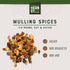 Monterey Bay Herb Co. Mulling Spices | Used to Flavor Tea, Fruit Juices & Wine | 1/4lb bag