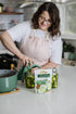 5.3 oz Packet Pack 6) Mrs. Wages Sweet Pickles Quick Process Mix, Quick and Easy, Simple-To-Use, Simple Homemade
