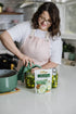 5.3 oz Packet Pack 6) Mrs. Wages Sweet Pickles Quick Process Mix Quick and Easy Simple-To-Use Simple Homemade Pickles