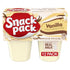 Snack Pack Vanilla Flavored Pudding Cups, 3.25 oz., 4-Count (Pack of 12)