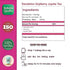 Gerduck Dates,6g 30 Dandelion Root & Goji Berry Tea with Jujube x Teabags-Organic Dandelion Detox Tea, Premium Natural
