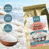 2 Pack 2 Pacific Pelican Iodized Sea Salt Coarse Grain Pounds of Unrefined Kosher, Natural Iodized, Ideal for Paleo