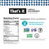 Pack 100% (12 Pack) That's it. Variety Natural Real Fruit Bar, Best High Fiber Vegan, Gluten Free Healthy Snack, Paleo