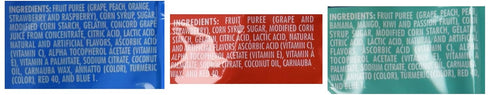 2.25 24 Count, Pack Welch's Fruit Snacks, Ounce Pouches, Variety