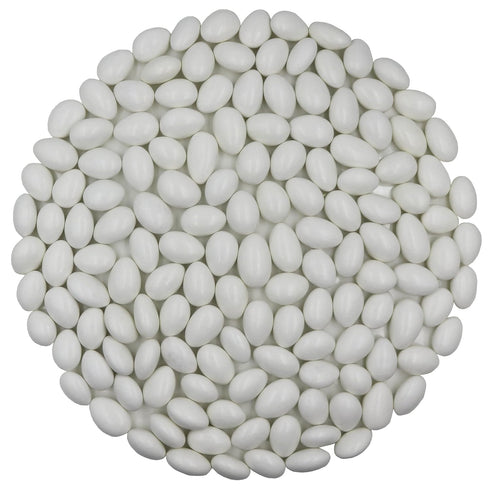 (5 (Pack 1), FirstChoiceCandy Jordan Almonds Pound of White)