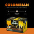 Pack 4 Packs 12 Chock Full o' Nuts Variety Keurig K-Cup Pods for Keurig Brewers Premium Arabica, Mild, Medium and Dark