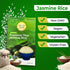 5 (LBS) Packaging Pounds Premium Thai Hom Mali Jasmine Rice | Endorsed By Pro Chefs | Four Elephants Brand | DIY