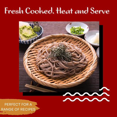 14.2 Oz. (Pack 6) Ka-Me Soba Noodle Organic Buckwheat