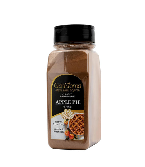 (8.1 GranAroma Apple Pie Spice Blend, Aromatic & Warm, Flavorful Seasoning Mix, Baking & Cooking Ounce)