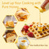 WANLAIREN 11oz/312g, Immunity Wholesome Honey, Wildflower Honey-Raw & Pure, Natural Active Enzymes (Surface), Aid
