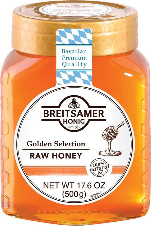 Breitsamer , Golden Selection Honey Jar, 17.6 oz