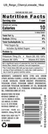 16 Oz (Pack 12) Reign Total Body Fuel, Cherry Limeade, Fitness & Performance Drink, Fl