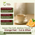 (16 Pack) Organic Way Dried Orange Peel Cut & Sifted (Citrus sinensis) - Pure, Single Ingredient Herbal Tea | Organic