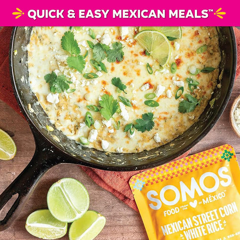 8.8 Somos, Corn White Rice Mexican, Ounce