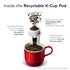 72 Count McCafe Premium Roast Coffee, Keurig Single-Serve K-Cup Pods, Medium Roast