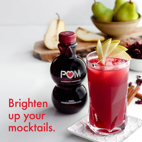 100% 48 POM Wonderful Pomegranate Juice, Ounce Bottle
