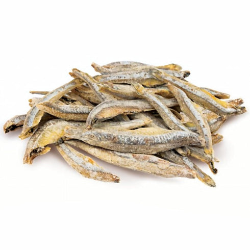 Generic Omega-3, 4oz (110g) Premium Extra Salty Dried Anchovies Savory Asian Seafood Snack, High Protein, Rich
