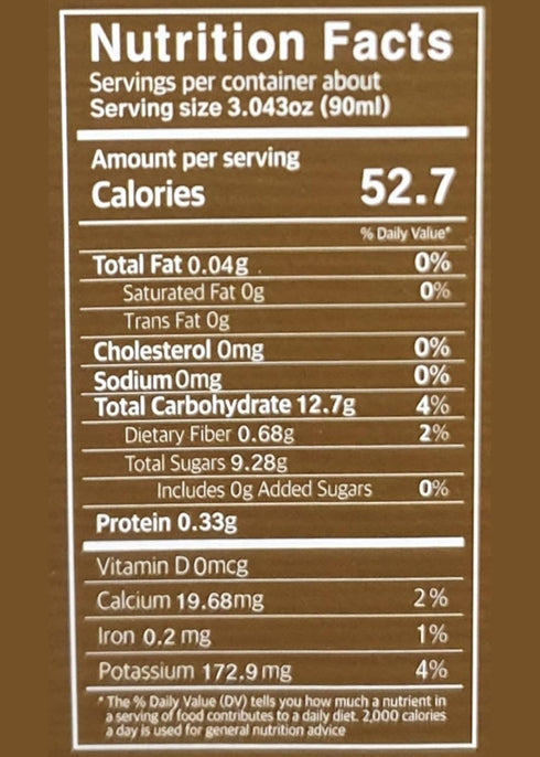 100% 3.04 OZ (90ml) 30 Pack, Korean Food ILSONGJUNG Pure Korean Pear Juice No Added Sugar, Healthy Fruit Drink, FL x