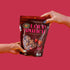 11.5 oz (Pack 6), Love Crunch Organic Dark Chocolate & Red Berries Granola, of Vegan, Non-GMO, Fair Trade, by Nature's