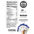 1.0 oz 8 Pack Think Jerky Classic Beef Jerky, Grass-Fed High Protein Beef, Gluten Free, No Antibiotics or Nitrates