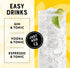 45 7.5 oz (Pack 24) Q TONIC WATER with Real Quinine & Organic Agave - Ideal for Cocktails & Mocktails - Made with Real