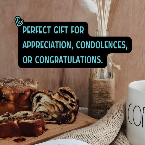 Haus of Babka 24oz Chocolate Babka Bread Cake, - Double Wrapped For Freshness