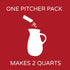 (20 Packets, 4 Packs 5) Crystal Light Cherry Pomegranate Drink Mix Pitcher
