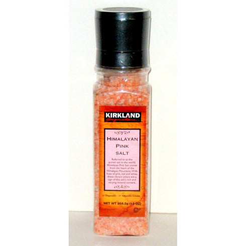 Kirkland Signature 13 oz (Pack 2) 1-Bottle 1-Bottle Salt Variety Bundle, of includes Himalayan Pink Salt +