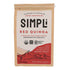 SIMPLi Regenerative Organic Certified Quinoa Set, White, Red, and Tri Color Quinoa,