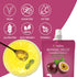 16 Pack, Hethstia Passion Fruit Konjac Jelly & High-Protein Ramen Cups Plant-Based, Low Sugar, Low Fat, Vegan