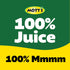 100% 2 100% 8 Oz (Pack 48) Mott's Original Apple Juice, Servings Of Fruit, Fruit Juice, Gluten-free, Caffeine-free