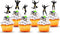 36 PCS Male Dancers Beefcake Cupcake Toppers - Bachelorette Decoration Supplies