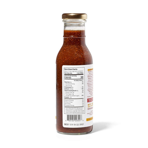 Nong's Khao Man Gai Sauce, Ginger Garlic Chili Sauce, Chicken and Rice, 12oz
