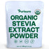 Organic Stevia Concentrated Powder, 125g, Pure Stevia Powder, Zero Calorie Sweetener, 846 Servings