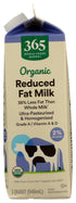 365 by Whole Foods Market 2% 32 Organic Reduced Fat Milk, FZ