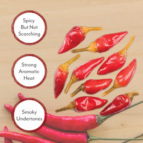 17.5 Pack 1 Roland Foods Calabrian Chili Peppers in Vinegar, Specialty Imported Food, Ounce