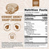 FARMERS' MARKET CHEESE 1-Pack, Farmers Market, Gluten Free, Keto, Paleo, Low Sodium, Zero Sugar, Wisconsin Cheese