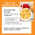 11oz Judee's Gluten Free Scrambled Egg Mix - Non-GMO, Gluten-Free, Nut-Free Powdered Eggs for Baking - Made with Real