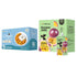 Hethstia Konjac Jelly Passion Fruit Flavor Vitamin C 10 Packs and Konjac