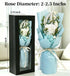 Preserved Flowers Bouquet,Flowers For Delivery,White Rose Bouquets,Birthday Flowers Gifts For Women Mom Grandma Wife