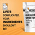 (11oz) It's Just - Allulose, Sugar Substitute, Keto Friendly Sweetener, Non-Glycemic, Non-GMO