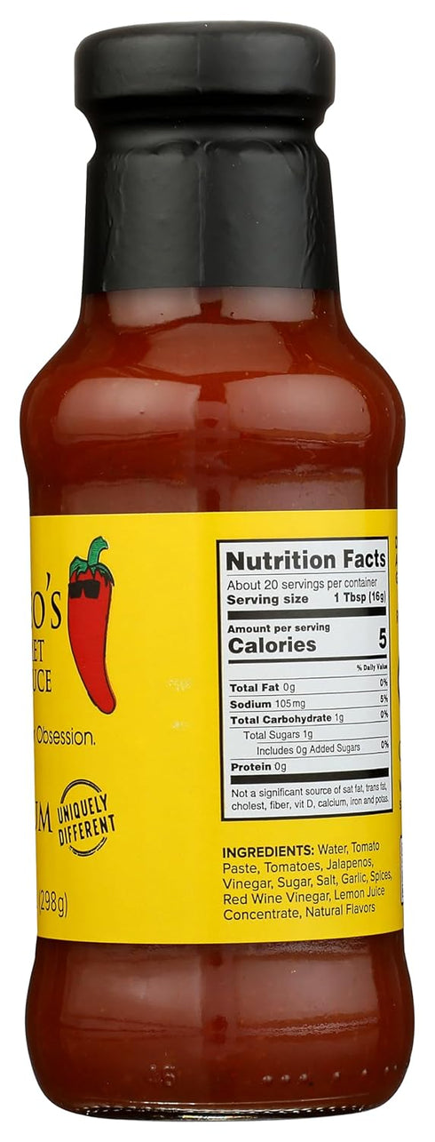 10.5 oz Mateo's Gourmet Taco Sauce Medium