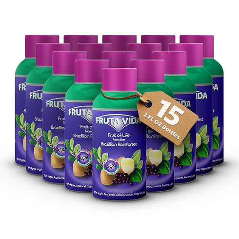 Pro Image International Fruta Vida Energy & Health Juice (15x2 oz pack)