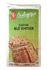 Loblaws Inc. 2.5kg/5.5 lbs. President's Choice Organics Whole Wheat Flour Bag (Imported from Canada)