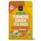 FGO Organic Turmeric Ginger Tea, Eco-Conscious Tea Bags, 100 Count, Packaging May