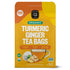 FGO Organic Turmeric Ginger Tea, Eco-Conscious Tea Bags, 100 Count, Packaging May
